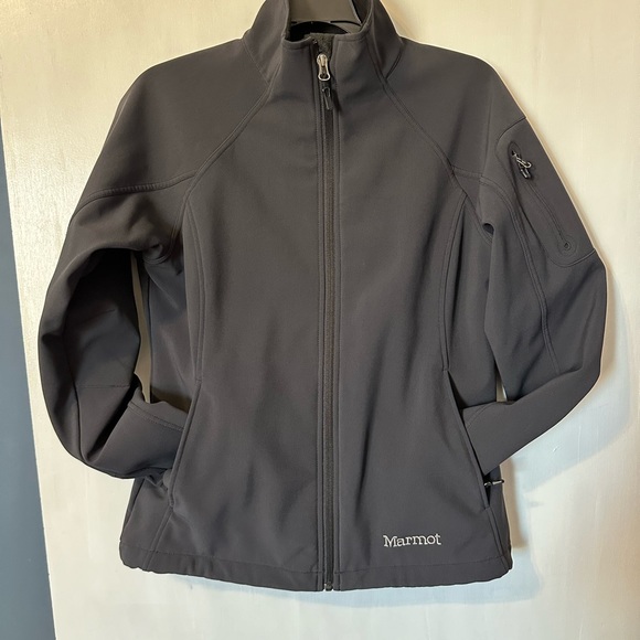 Women’s Marmot Black Jacket / Coat, Size Medium. - Picture 2 of 9